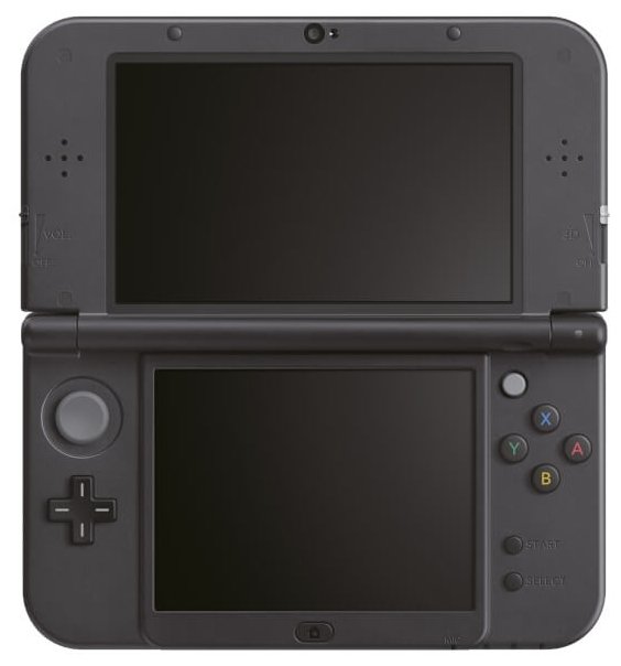 Игровая приставка Nintendo New 3DS XL Samus Edition (фото modal 1)