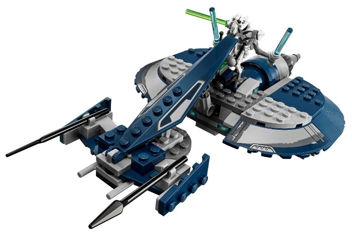 Конструктор LEGO Star Wars 75199 Боевой спидер генерала Гривуса (фото modal 4)