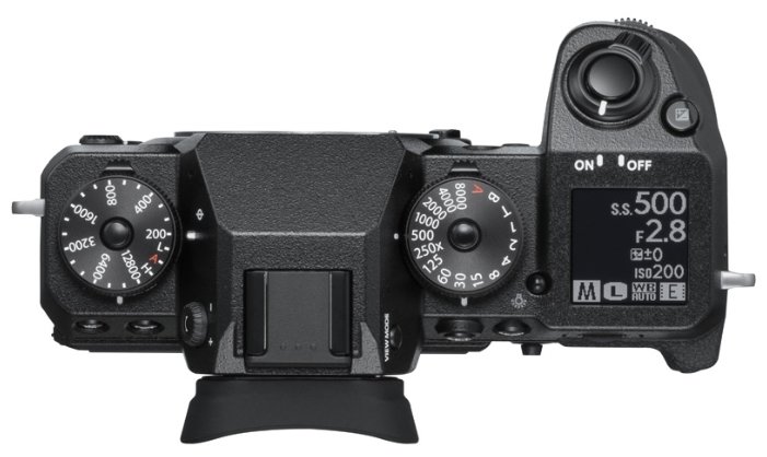 Фотоаппарат со сменной оптикой Fujifilm X-H1 Kit (фото modal 3)