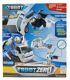 Робот-трансформер YOUNG TOYS Tobot Zero 301018 (фото modal 7)