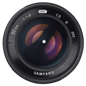 Объектив Samyang 50mm f/1.2 AS UMC CS Fujifilm X (фото modal nav 4)