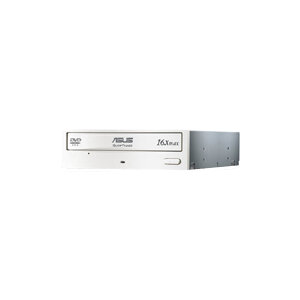 Оптический привод ASUS DVD-E616P2 White (фото modal nav 1)