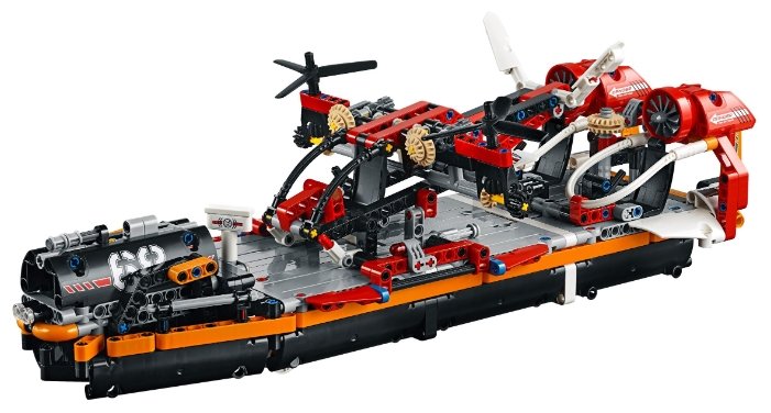 Конструктор LEGO Technic 42076 Корабль на воздушной подушке (фото modal 8)