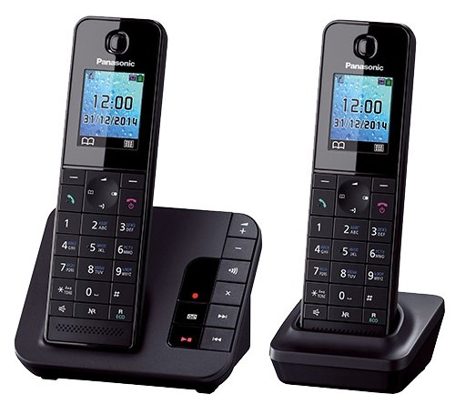 Радиотелефон Panasonic KX-TGH222 (фото modal 1)
