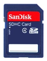 Карта памяти SanDisk SDHC Card 32GB Class 4 (фото modal 1)