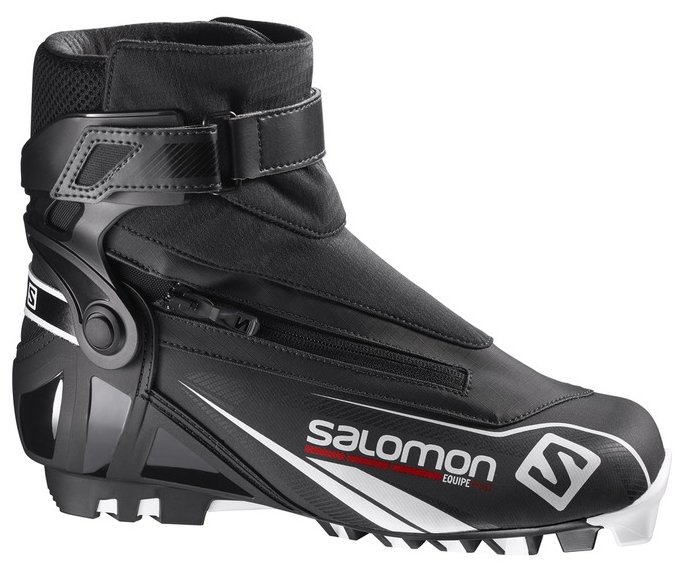 Ботинки для беговых лыж Salomon Equipe Pilot (фото modal 1)