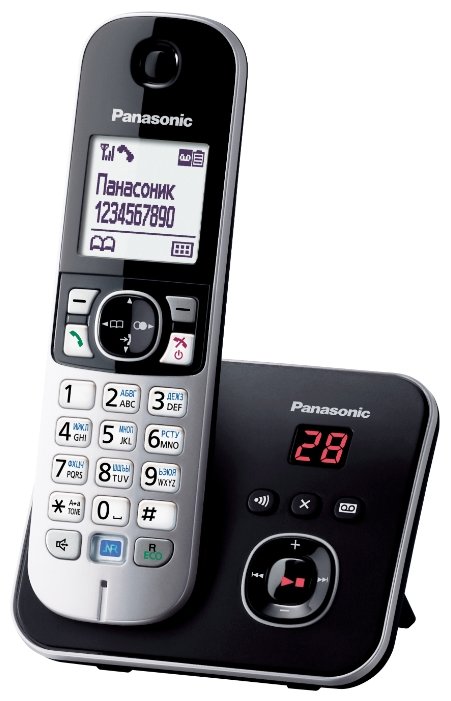 Радиотелефон Panasonic KX-TG6821 (фото modal 3)