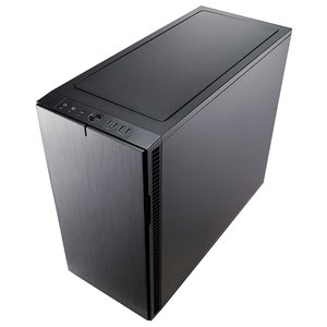 Компьютерный корпус Fractal Design Define R6 TG Blackout Edition Black (фото modal nav 3)