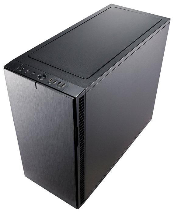 Компьютерный корпус Fractal Design Define R6 TG Blackout Edition Black (фото modal 3)