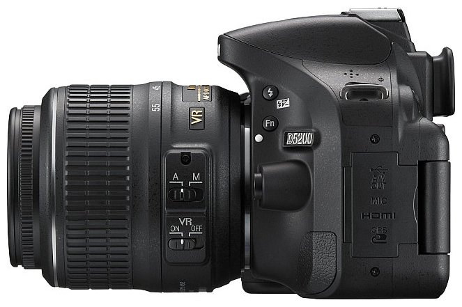 Зеркальный фотоаппарат Nikon D5200 Kit (фото modal 4)