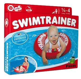Круг Swimtrainer красный для новичков 10110 (фото modal 2)