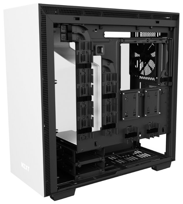 Компьютерный корпус NZXT H700i White/black (фото modal 6)