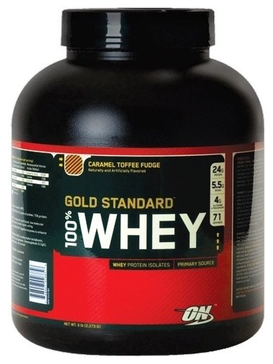 Протеин Optimum Nutrition 100% Whey Gold Standard (2.225-2.353 кг) (фото modal 54)