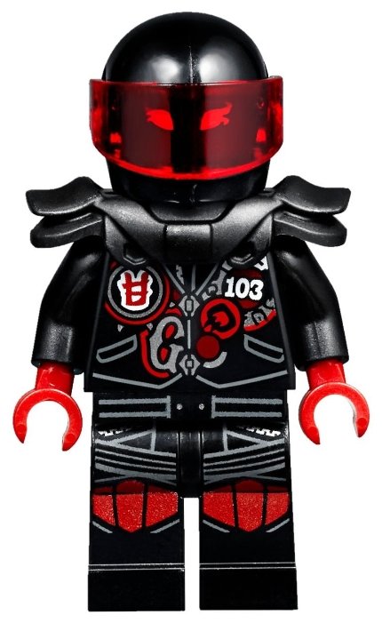 Конструктор LEGO Ninjago 70643 Храм воскресения (фото modal 11)