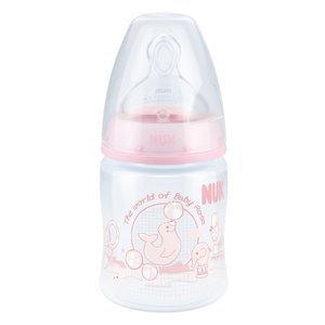 NUK First Choice Plus Baby Rose&Blue бутылочка 150 мл с рождения (фото modal nav 3)