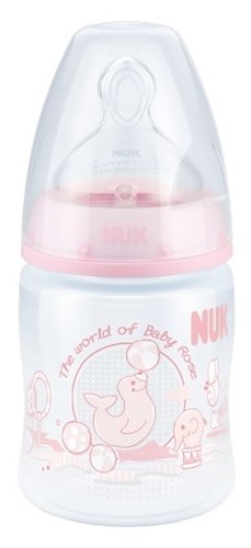 NUK First Choice Plus Baby Rose&Blue бутылочка 150 мл с рождения (фото modal 3)