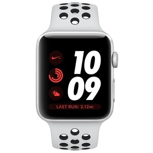 Часы Apple Watch Series 3 Cellular 42mm Aluminum Case with Nike Sport Band (фото modal nav 2)