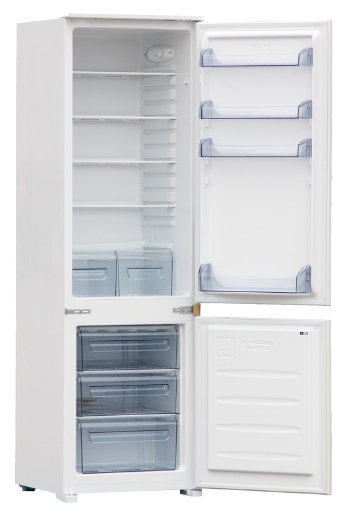 Встраиваемый холодильник Shivaki BMRI-1771 (фото modal 2)