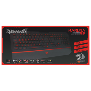 Клавиатура Redragon Karura Black USB (фото modal nav 4)