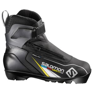 Ботинки для беговых лыж Salomon COMBI JUNIOR (фото modal nav 1)