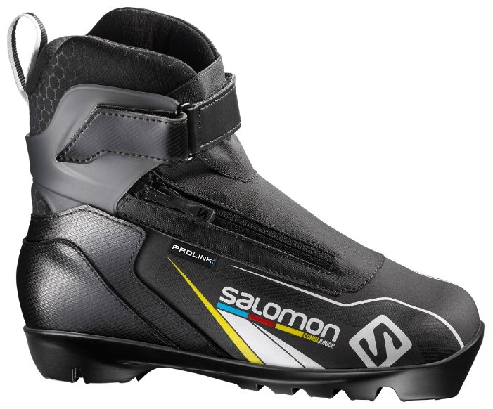 Ботинки для беговых лыж Salomon COMBI JUNIOR (фото modal 1)