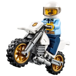 Конструктор LEGO City 60137 Побег на буксировщике (фото modal nav 6)