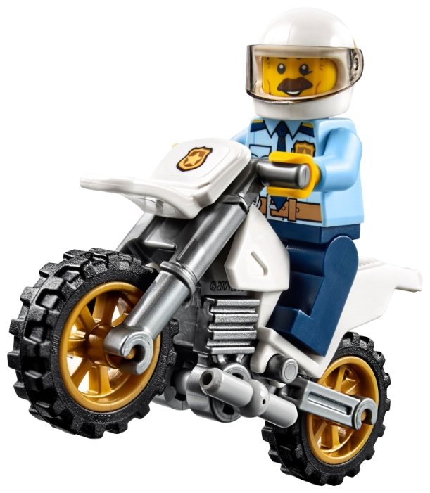 Конструктор LEGO City 60137 Побег на буксировщике (фото modal 6)