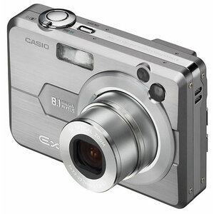 Компактный фотоаппарат CASIO Exilim Zoom EX-Z850 (фото modal nav 1)