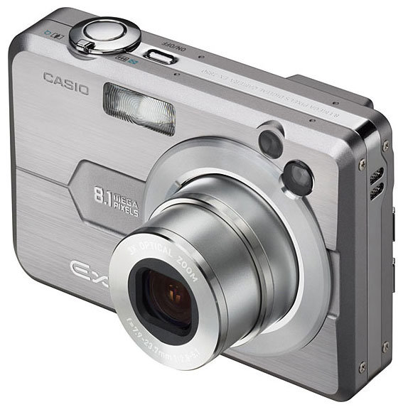Компактный фотоаппарат CASIO Exilim Zoom EX-Z850 (фото modal 1)
