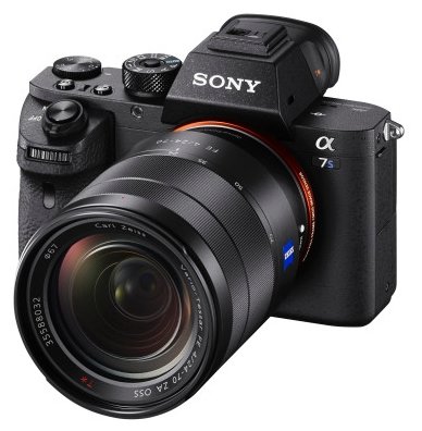Фотоаппарат со сменной оптикой Sony Alpha ILCE-A7SM2 Kit (фото modal 1)