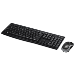 Клавиатура и мышь Logitech Wireless Combo MK270 Black USB (фото modal nav 5)