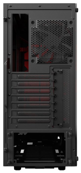 Компьютерный корпус NZXT S340 Elite Black/red (фото modal 5)