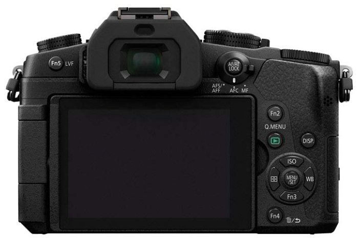 Фотоаппарат со сменной оптикой Panasonic Lumix DMC-G80 Body (фото modal 2)