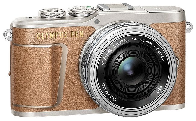 Фотоаппарат со сменной оптикой Olympus Pen E-PL9 Kit (фото modal 5)