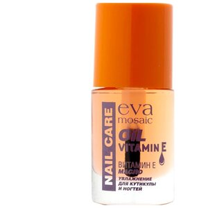 Масло Eva Mosaic Nail Care увлажняющее с витамином E для кутикулы и ногтей (фото modal nav 1)