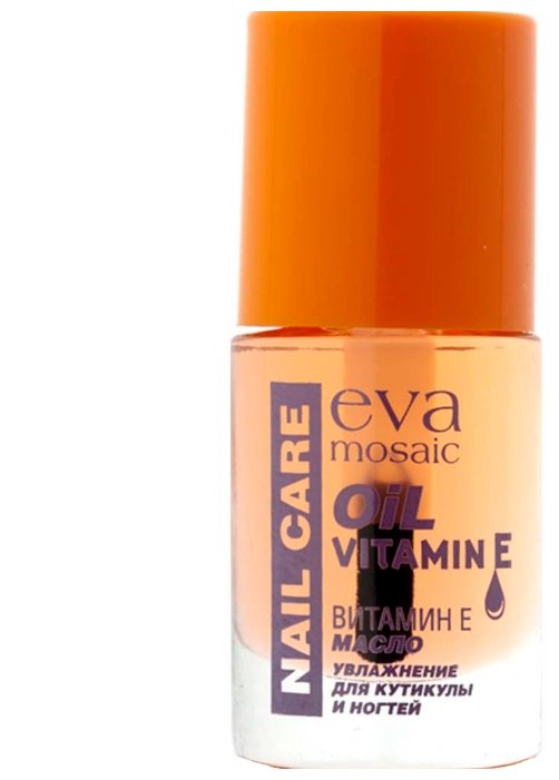 Масло Eva Mosaic Nail Care увлажняющее с витамином E для кутикулы и ногтей (фото modal 1)
