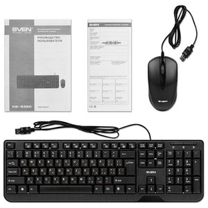 Клавиатура и мышь SVEN KB-S320 Black USB (фото modal nav 9)
