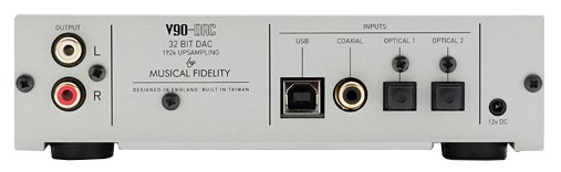 ЦАП Musical Fidelity V90-DAC (фото modal 3)