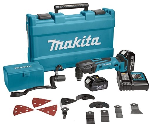 Многофункциональный инструмент Makita DTM50RFEX2 (фото modal 2)