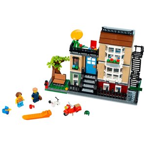 Конструктор LEGO Creator 31065 Домик в пригороде (фото modal nav 2)