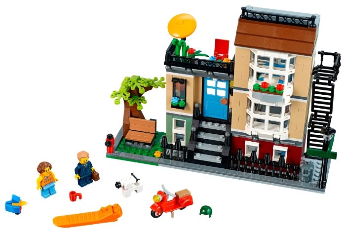 Конструктор LEGO Creator 31065 Домик в пригороде (фото modal 2)