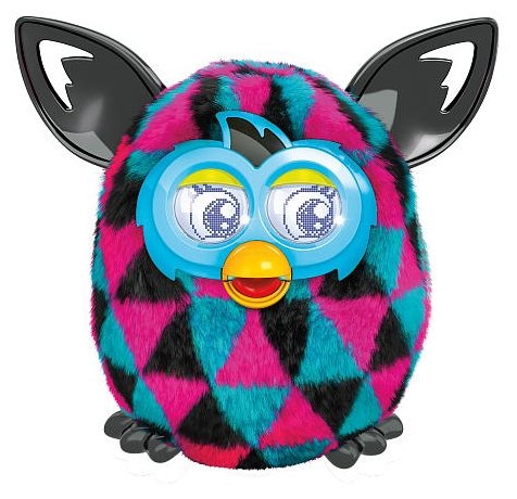 Интерактивная мягкая игрушка Furby Boom (фото modal 4)