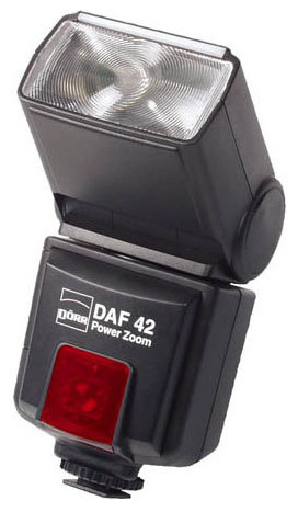 Вспышка Doerr DAF-42 Power Zoom for Canon (фото modal 1)