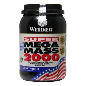 Гейнер Weider Mega Mass 2000 (1.5 кг) (фото modal nav 1)