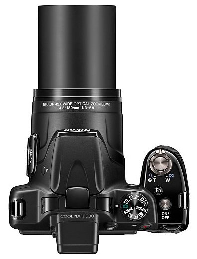 Компактный фотоаппарат Nikon Coolpix P530 (фото modal 3)