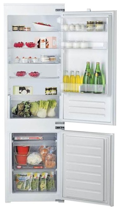 Встраиваемый холодильник Hotpoint-Ariston BCB 70301 AA (фото modal 1)