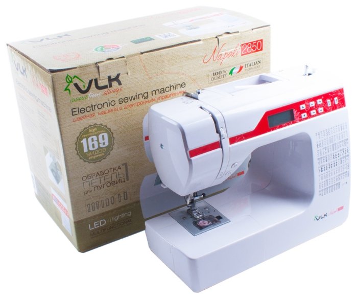 Швейная машина VLK Napoli 2850 (фото modal 8)