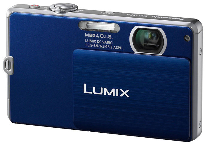 Компактный фотоаппарат Panasonic Lumix DMC-FP3 (фото modal 5)