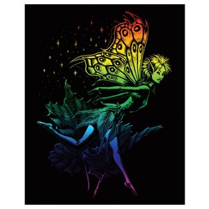Гравюра Royal & Langnickel Танцующая фея (RAIN21) цветная основа (фото modal nav 1)