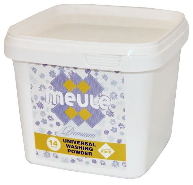 Стиральный порошок MEULE Premium Universal (фото modal 1)